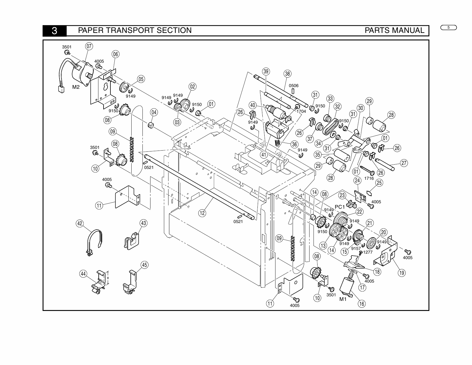 Konica-Minolta Options C-101 Parts Manual-4